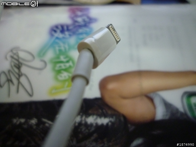 IPHONE5副廠傳輸線燒壞[慎選]