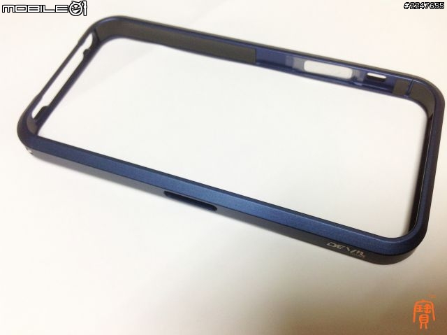 for iPhone5 合金保護殼開箱！