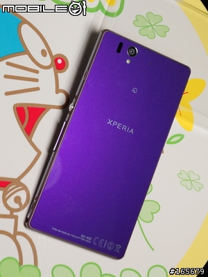 docomo SO-02E (XPERIA Z) 模型機全色實機賞圖共95張