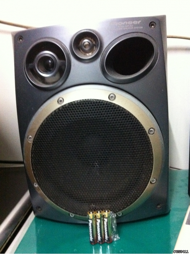 Edifier C3的衛星喇叭如果換N年前的Pioneer音響100w的會好一點嗎？