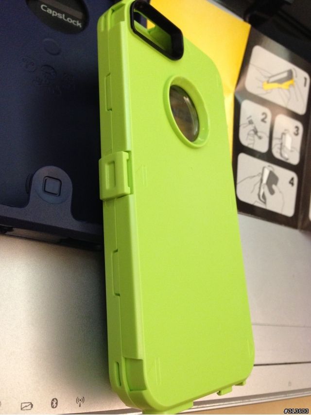 OtterBox Defender  for iphone5 case 開箱分享