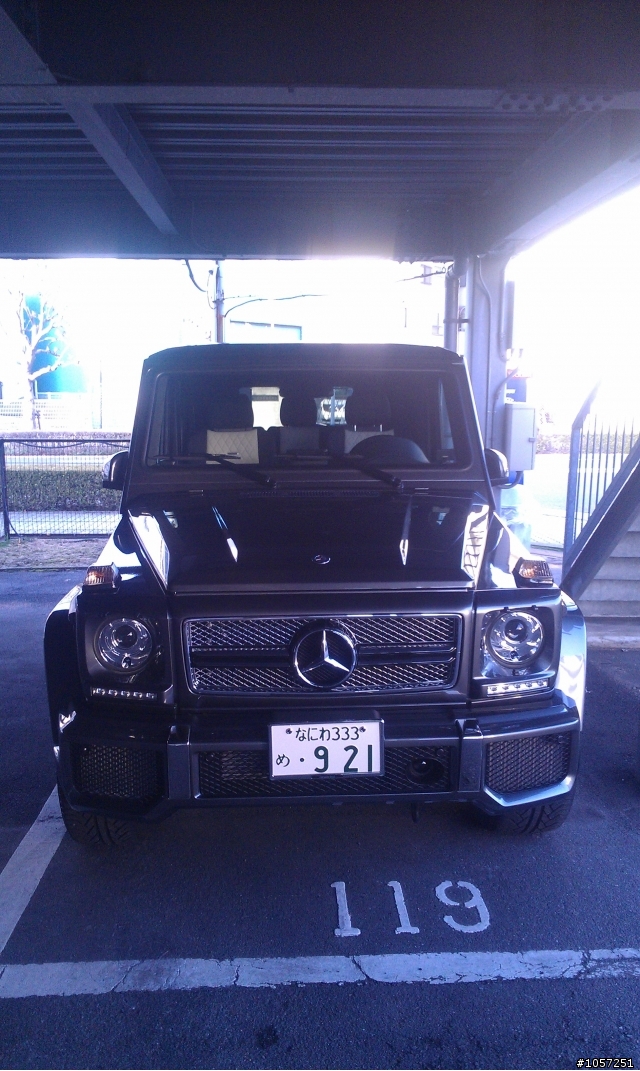 鄰居偷換新車 差點沒發現...G65 AMG