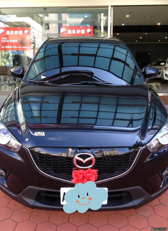 MAZDA  CX-5-牽車囉