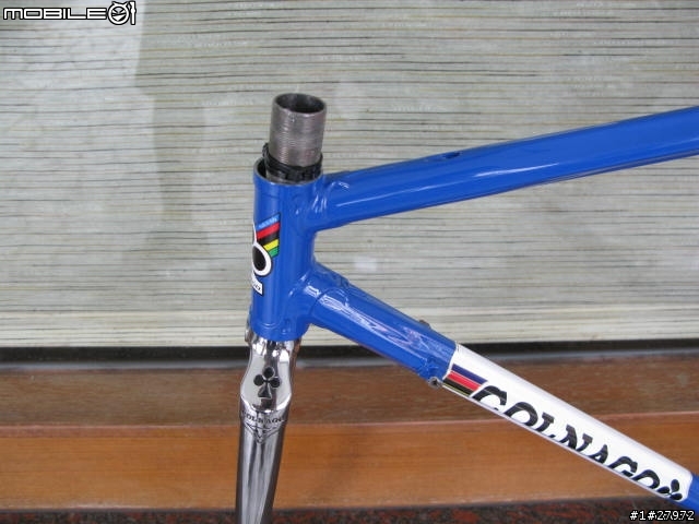 入手第一台可樂果與我的鋼管夢，夢回1990 COLNAGO MASTER PIU