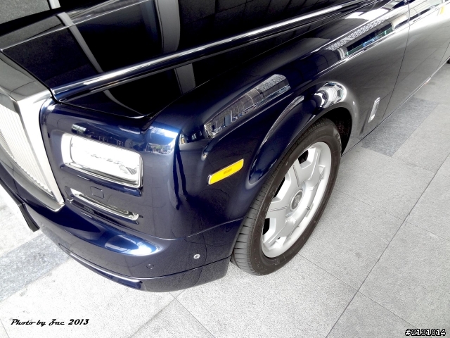 至高無上~~Rolls-Royce Phantom EWB