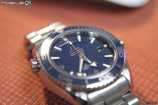 [開箱] Omega 鈦合金 Planet Ocean