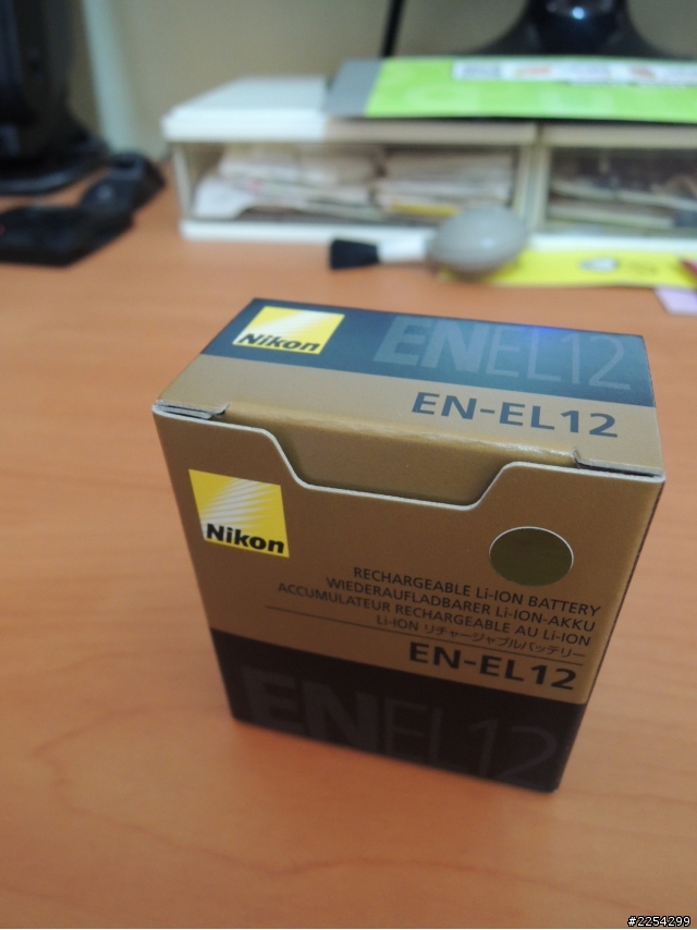 P310公司貨贈送電池開箱