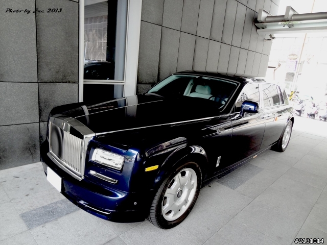 至高無上~~Rolls-Royce Phantom EWB