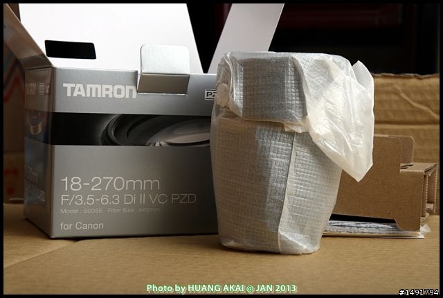 【騰龍 Tamron 18-270mm F/3.5-6.3 Di II VC PZD B008】最高規旅遊鏡新進化開箱心得