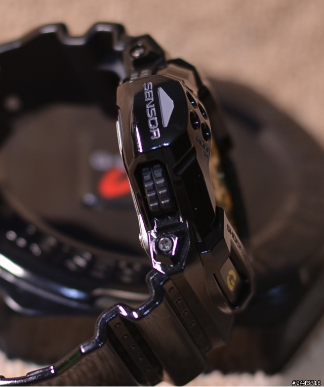 [開箱] G-SHOCK GDF-100GB之購買心得與簡單開箱發表