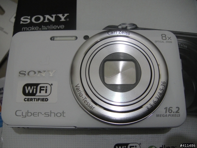 SONY DSC-WX80開箱