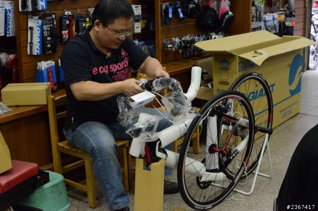 [開箱] 2013 Giant TCR SL3 人生第一台公路車 [圖很多]