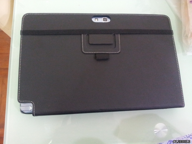 終於買了android smart pc 500t皮套,