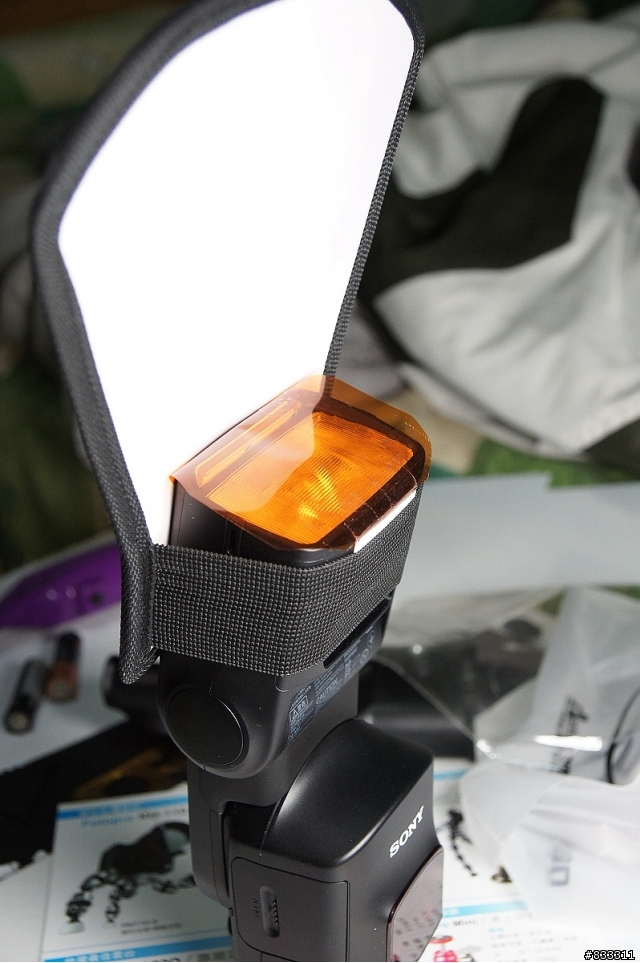 SONY F60M 開箱＋ DIY濾色片 ＋ F60M替代肥皂盒（SB910）