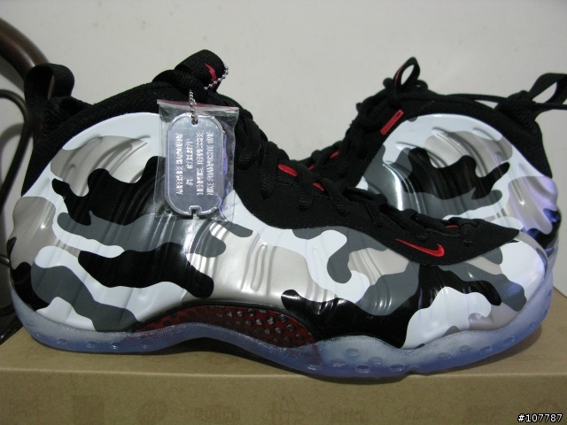[分享]你今天～迷彩～了嗎？Nike Air Foamposite One PRM “Fighter Jet”