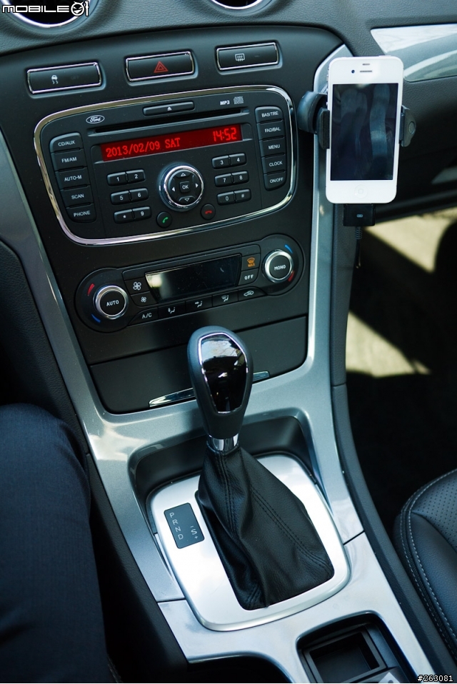 鐵灰柴蟒開箱(2012 Mondeo TDCi)