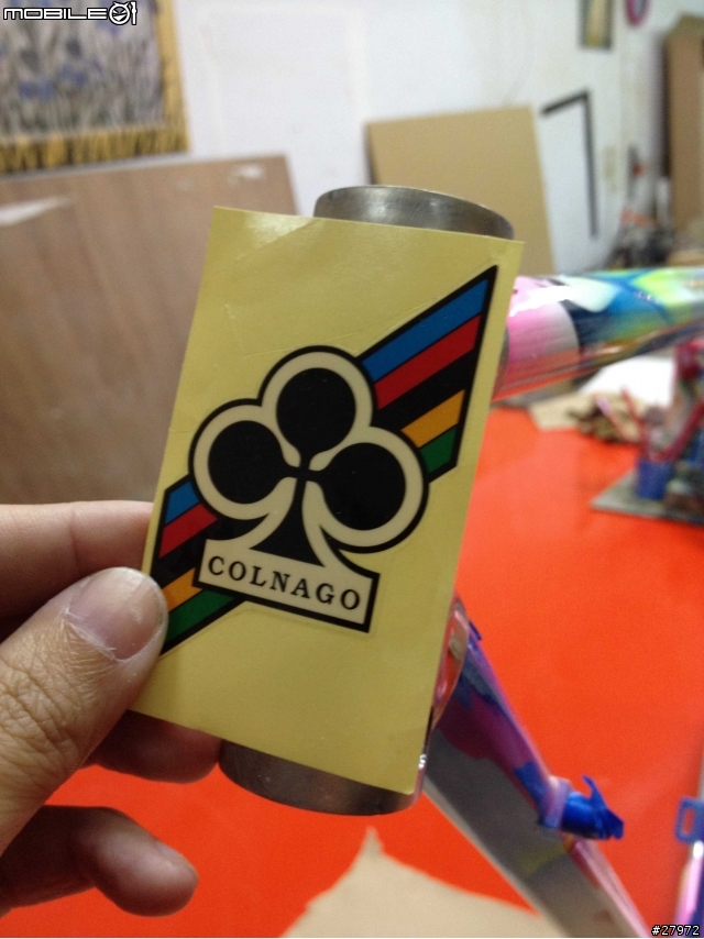 入手第一台可樂果與我的鋼管夢，夢回1990 COLNAGO MASTER PIU