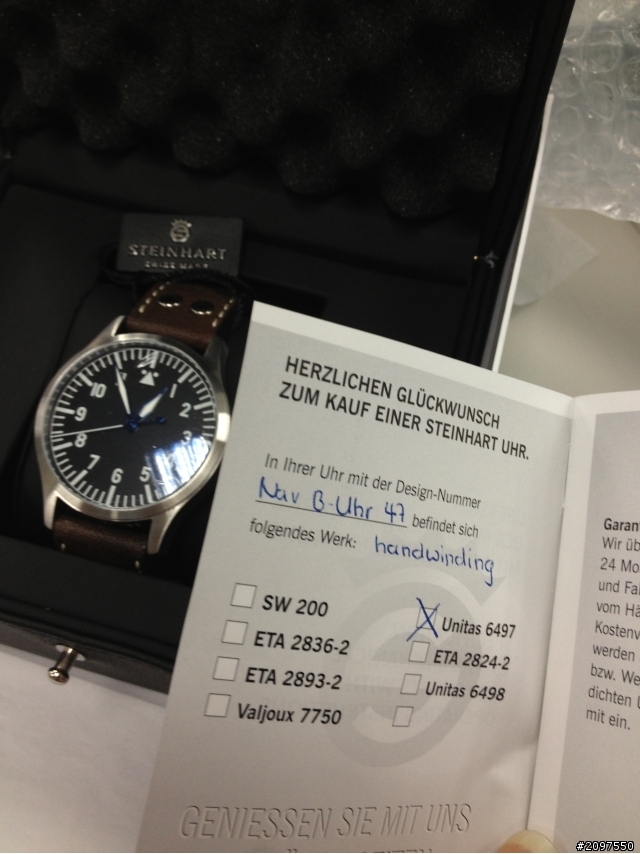 [開箱]一不小心就團了四支 STEINHART