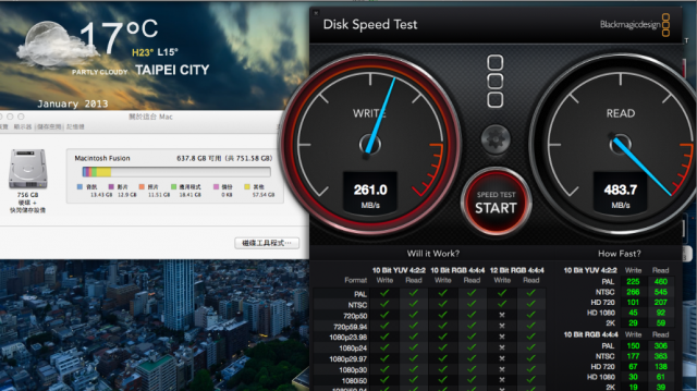 MacBook Pro 13" 2012 改Fusion Drive