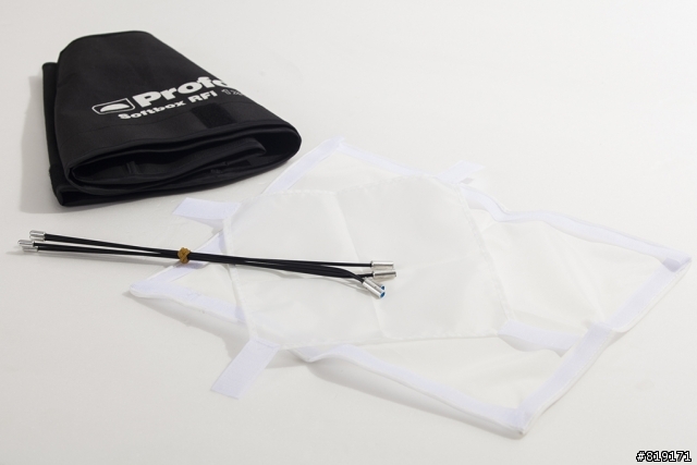 PROFOTO  Softboxes 1"*1.3" & Speedring Adapter