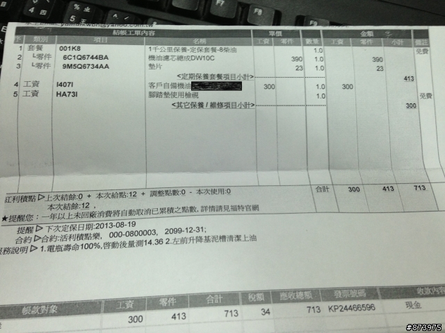 2014/01/22 新增圖片!!FOCUS MK3的開箱(12/8下訂，2/6牽新車)!!開心的過年~文長圖多慎入!!圖片陸續增加...