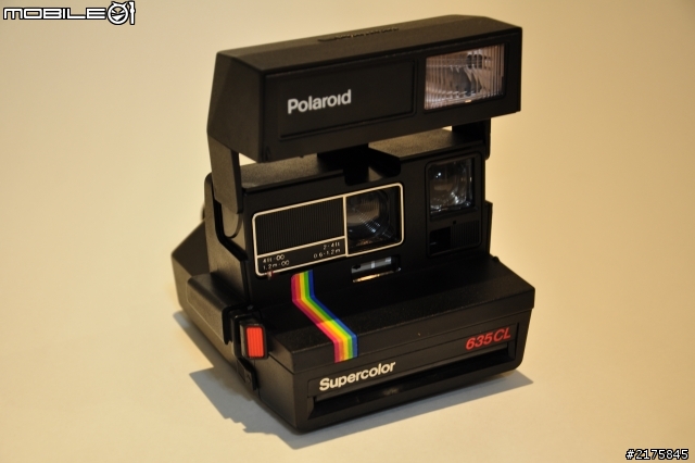 [ 不專業開箱 ] 買給自己的新年禮物Polaroid Supercolor 635CL