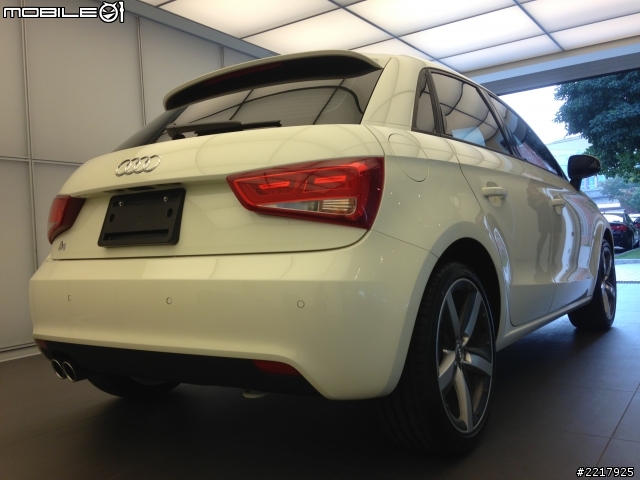 人生第一台Audi A1 Sportback 開箱