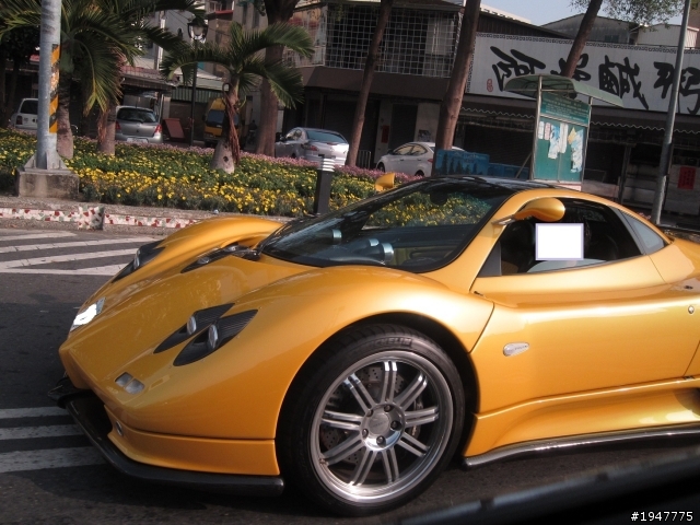 台南Zonda S 捕抓入手......
