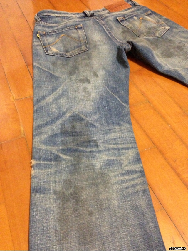 [開箱]Jeansda  Thunderbird “Mechanic" Middle-age Aged Jeans