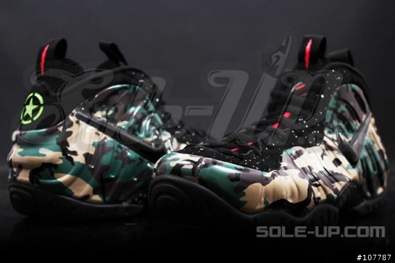 [分享]你今天～迷彩～了嗎？Nike Air Foamposite One PRM “Fighter Jet”