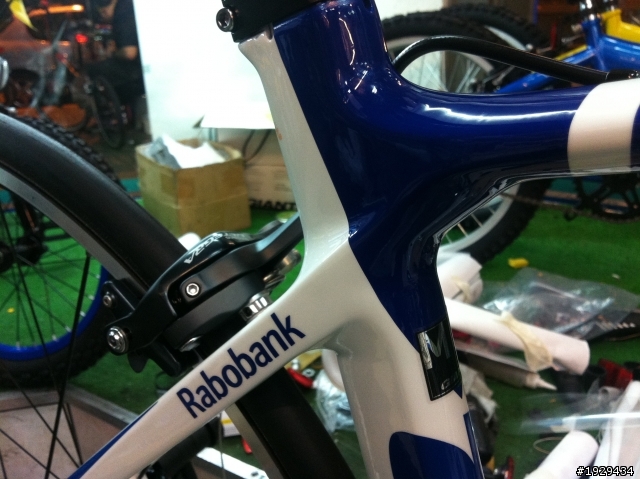 工作日誌 - Giant TCR ADV Rabobank