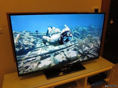 [開箱]新年到~新機到~ BenQ 65吋電視65RV6600大尺寸生活來嘍!!!