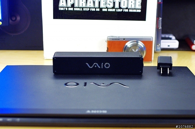入手~VAIO的細長型變壓器AC19V30+S15!