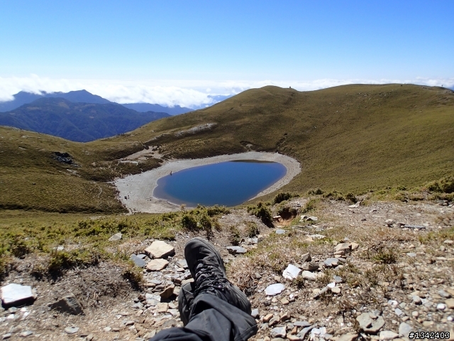 春節三叉山,向陽山,嘉明湖( 簡單分享還是很多圖)