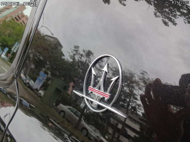 MASERATI Quattroporte Sport GT S