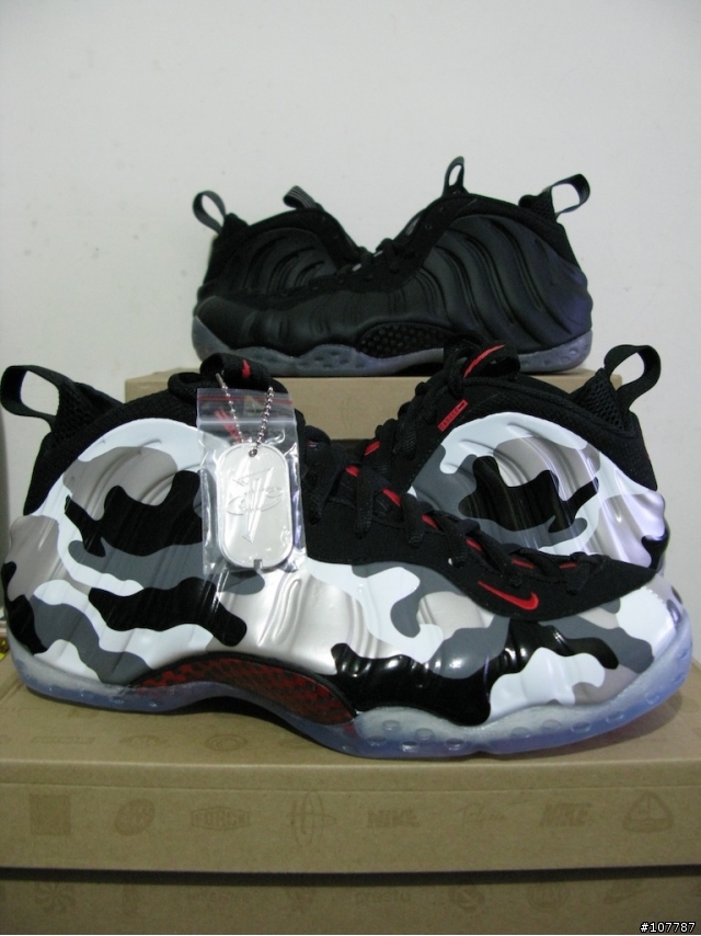 [分享]你今天～迷彩～了嗎？Nike Air Foamposite One PRM “Fighter Jet”
