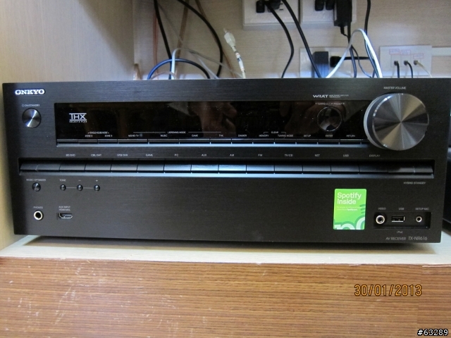 10萬小升級 3D 四原色SHARP LC-60C8470U+ONKYO TX-NR 616