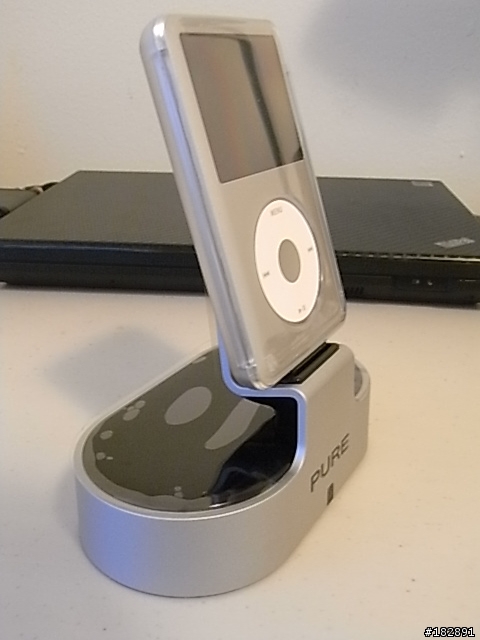[開箱]iPod / iPhone純數位輸出dock--PURE i20 (高C/P值)