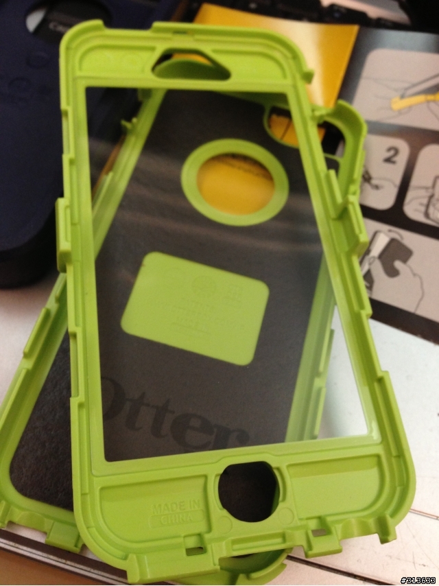 OtterBox Defender  for iphone5 case 開箱分享