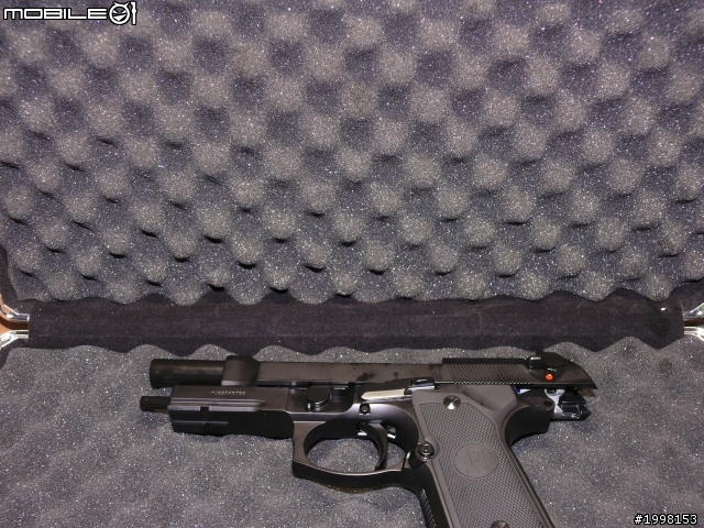 [更新]瓦斯槍－KJ-M9(更換原廠P.BERETTA LOGO 握片)