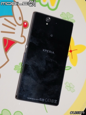 docomo SO-02E (XPERIA Z) 模型機全色實機賞圖共95張