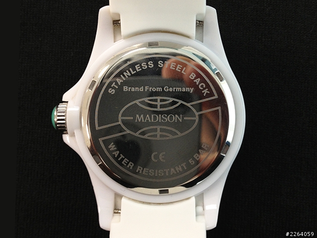 [開箱]看膩了勞雷開箱嗎?來看個平價錶開箱吧~Madison NY