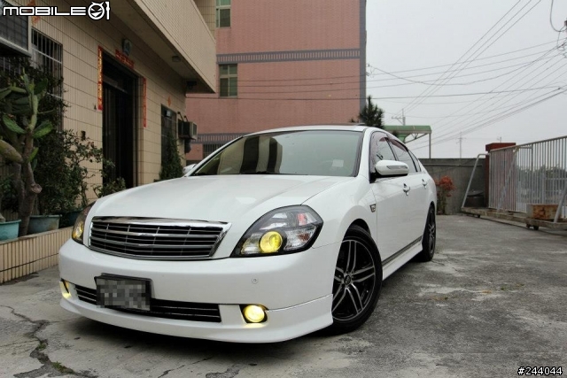 NISSAN J31 VQ23DE 日月潭湖步道留影+小針美容FACE OFF