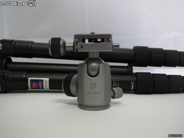 [分享] 高CP值的好選擇 Jusino BT-02 佳鑫悅 球型 鋁合金 雲台
