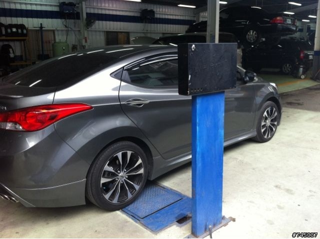 Elantra 5000km保養分享-思源廠