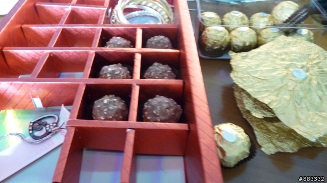 金沙巧克力 為情人節推出的限量版禮盒