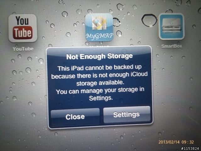iPad出現異常