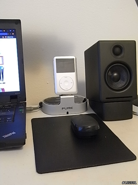 [開箱]iPod / iPhone純數位輸出dock--PURE i20 (高C/P值)