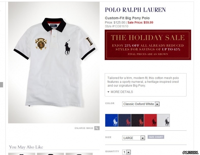 [分享] 失心瘋病症犯了 by Polo Ralph Lauren