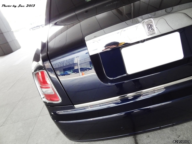 至高無上~~Rolls-Royce Phantom EWB